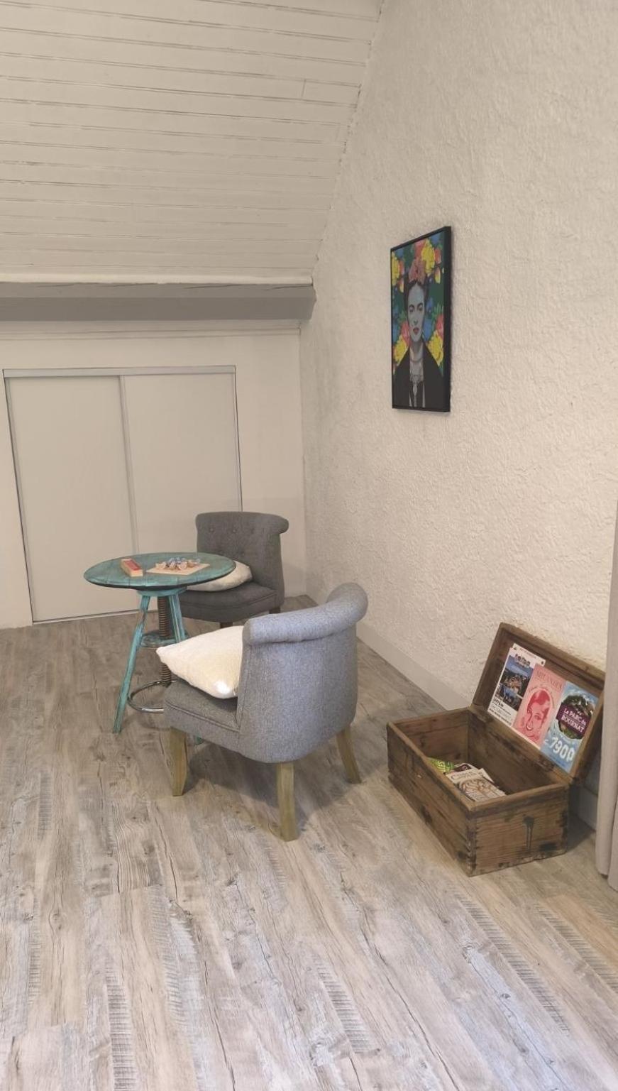 Chambre Telma 2 Pers Avec Piscine "Mon Lit Au Pre" Couples Ou Femmes Seulement Pontours Luaran gambar